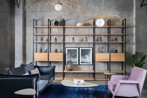 PARETE MOD 1.1 design Francesco Margari Design Studio